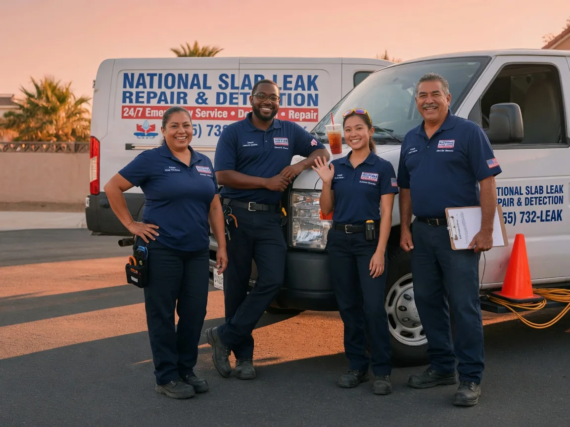 Slab Leak Detection company in Fidelity, IL