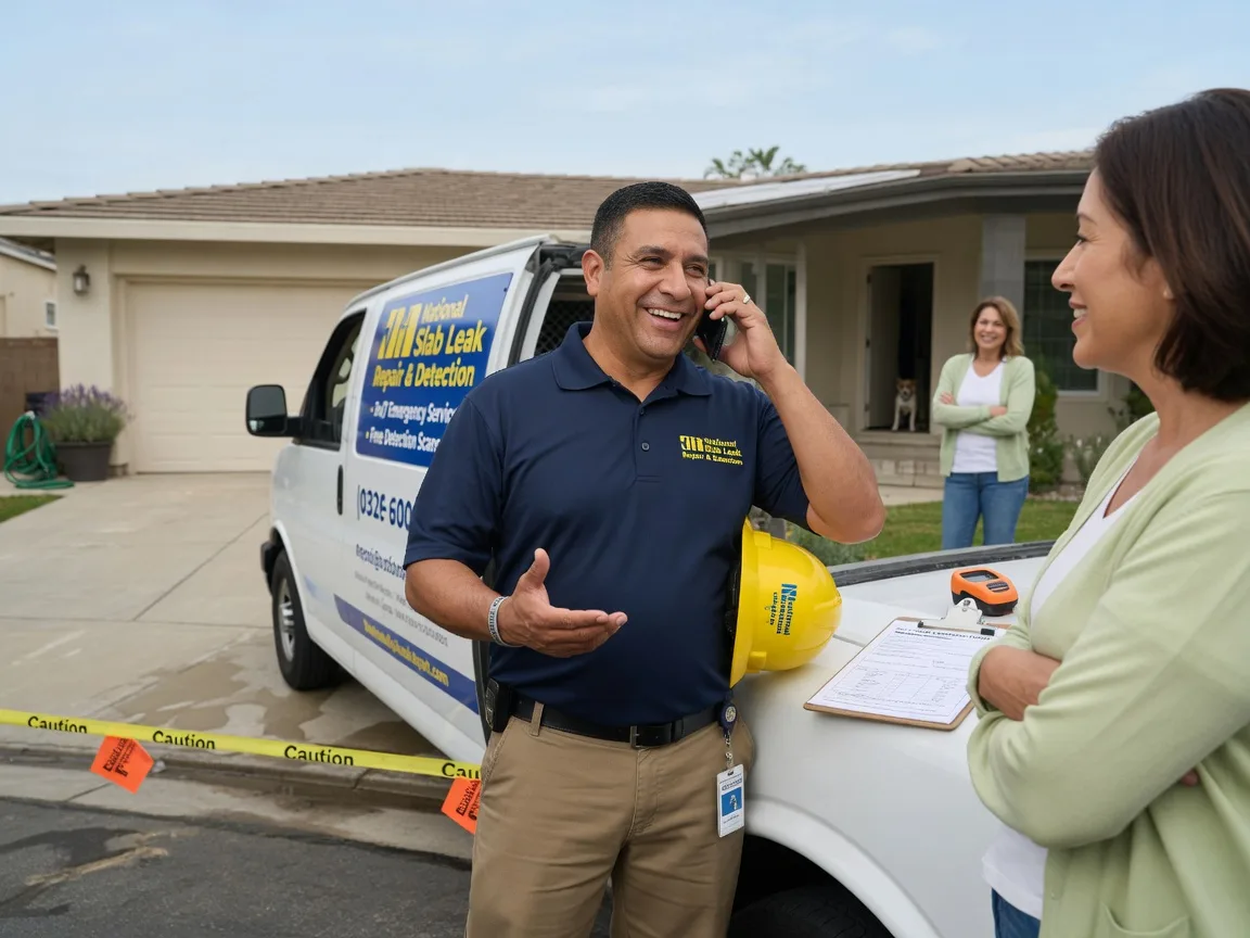 Slab Leak Detection Fidelity, IL FAQs