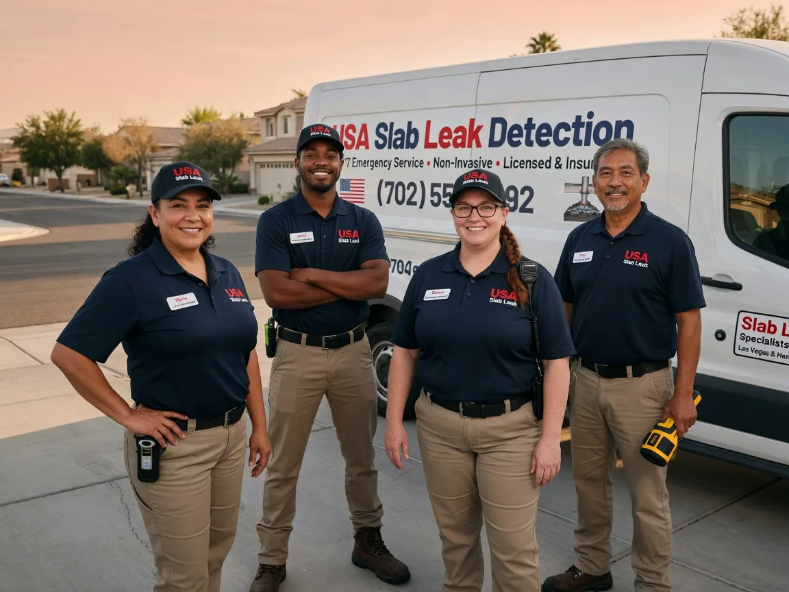 Slab Leak Repair company in Fidelity, IL