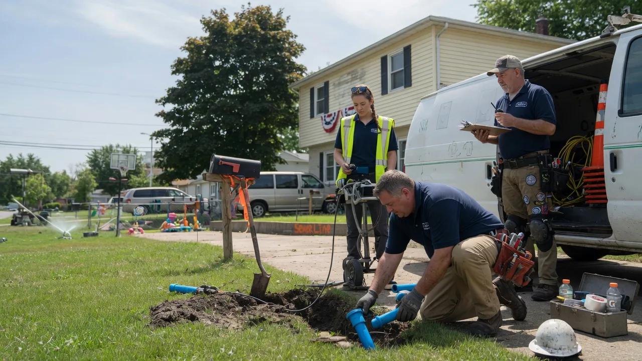 Slab Leak Repair in Fidelity, IL near me